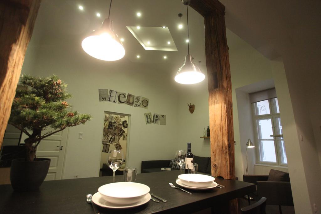 Timber Town Apartment Budapest Exterior foto